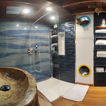 La Kaz Rhumantique Sauna And Spa Privatif 拉·里维耶尔·圣·秀 外观 照片