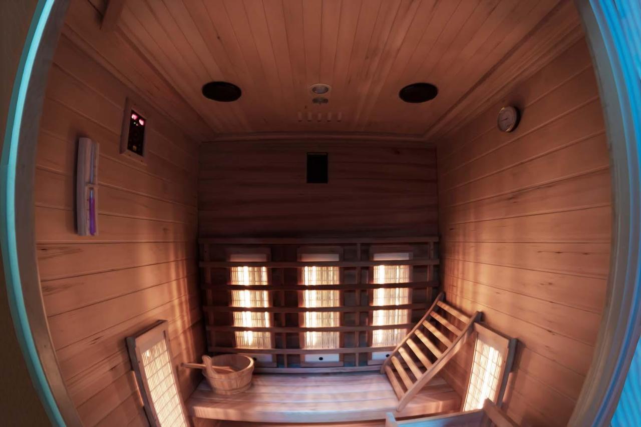 La Kaz Rhumantique Sauna And Spa Privatif 拉·里维耶尔·圣·秀 外观 照片