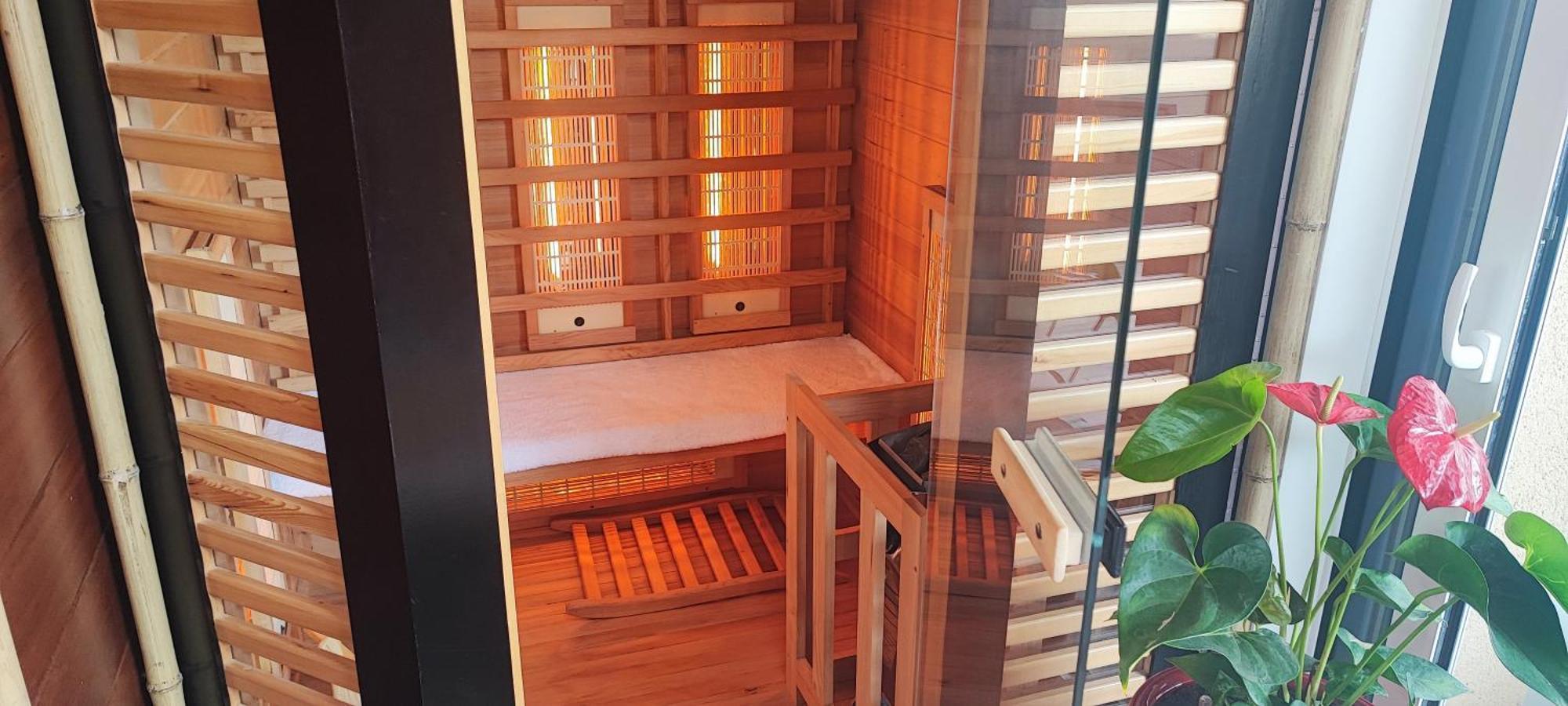 La Kaz Rhumantique Sauna And Spa Privatif 拉·里维耶尔·圣·秀 外观 照片